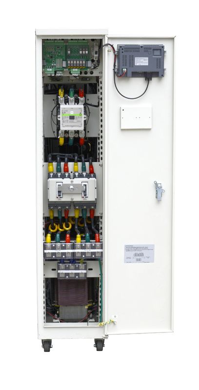 Outdoor 200 KVA Automatic Voltage Regulator 3 Phase With Servo Motor